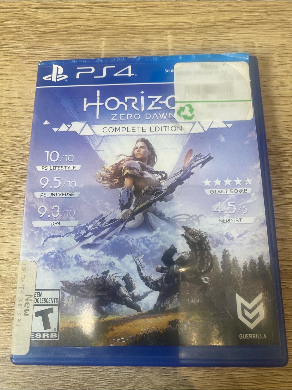 Sony PS4 Horizon Zero Dawn Complete Edition - Blue